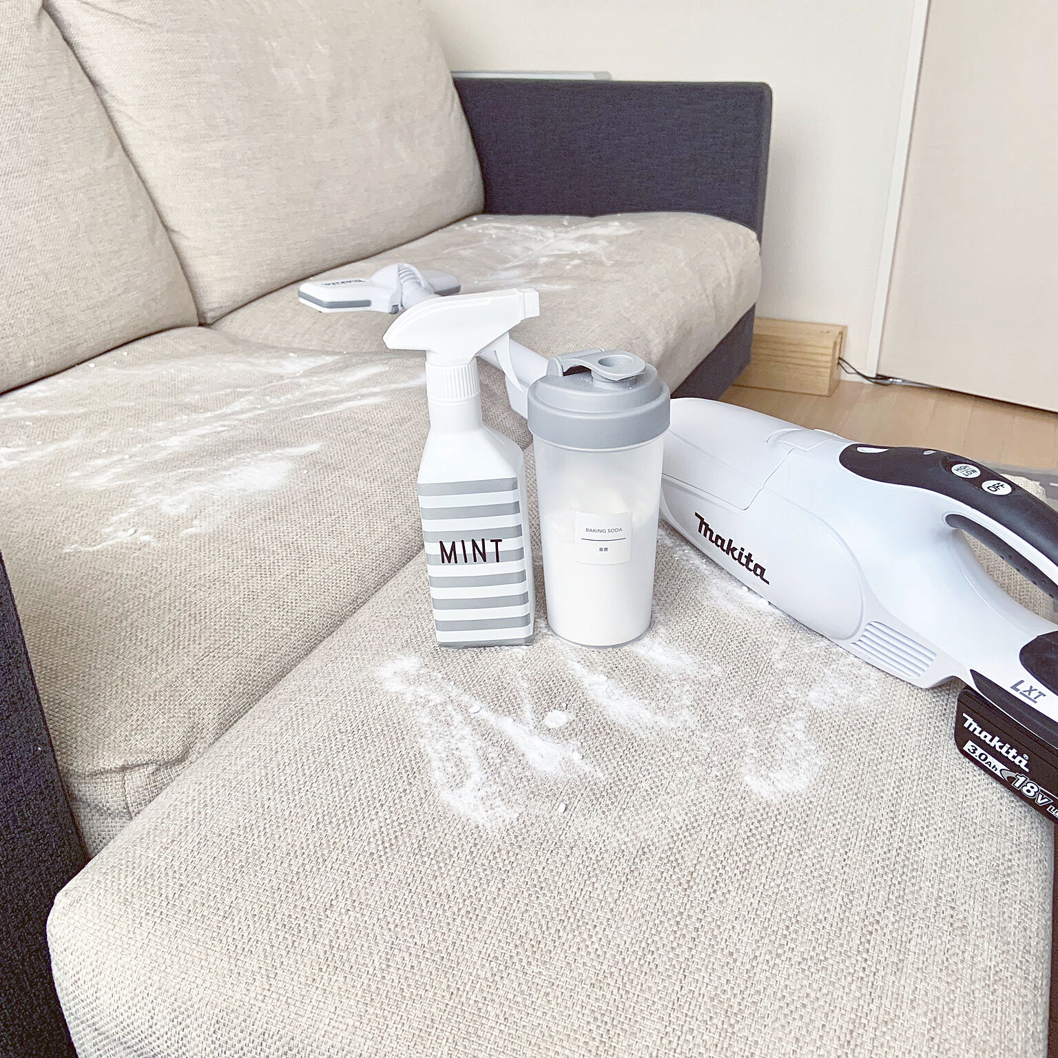 Limpiar tu sofá de tela